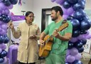 Ação contou com a participação do músico e fisioterapeuta Hudy Show.jpg