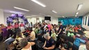 Recepção do Hospital do Bem durante a ação educativa.jpg
