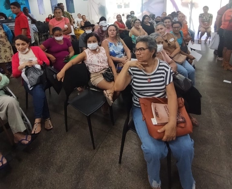 Pacientes do Hospital do Bem durante a palestra.jpg