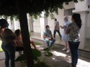 Acompanhantes de pacientes também participaram das atividades.jpg