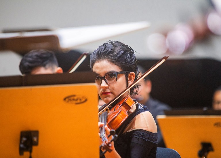 05_11_19 Música de compositor mexicano abre concerto da Orquestra Sinfônica Jovem da Paraíba_fotos Thercles Silva (5).jpg