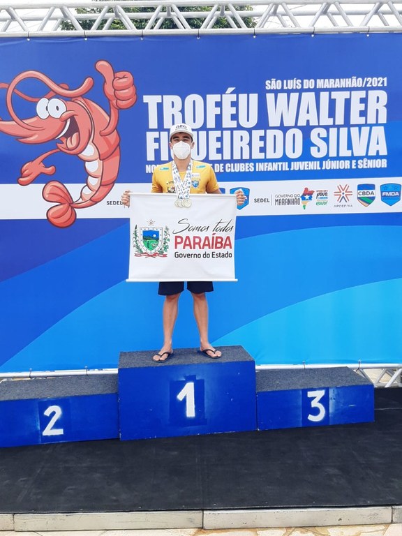 Daniel já está acostumado com o primeiro lugar no pódio.jpeg