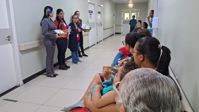 No Dia Mundial da Doação de Sangue, Hospital Metropolitano conscientiza pacientes, familiares e colaboradores sobre a importância da campanha  1.jpg