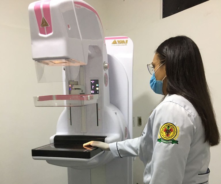 Além de mais moderno, o novo mamografo é digital o que melhora a qualidade dos exames.jpeg
