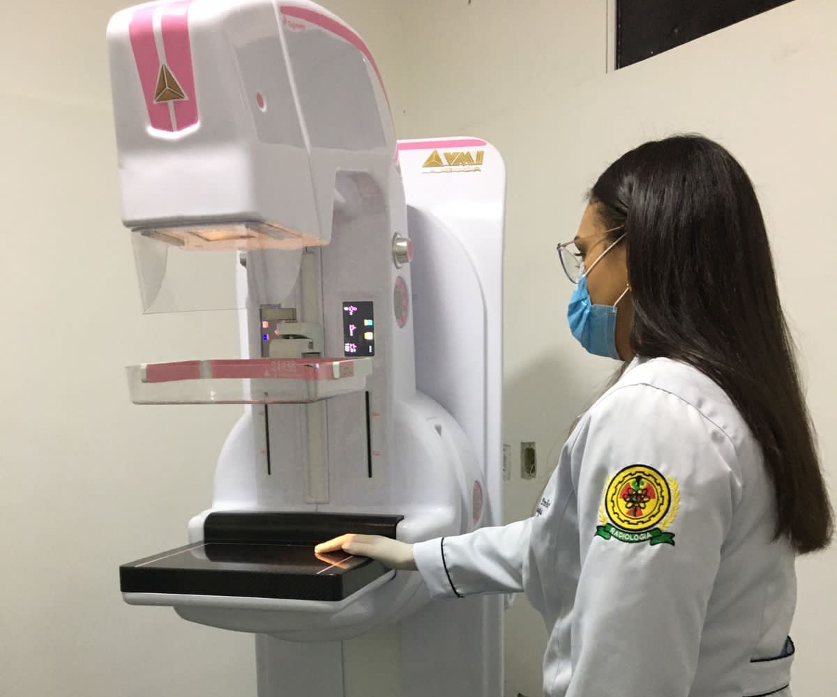 Além de mais moderno, o novo mamografo é digital o que melhora a qualidade dos exames.jpeg