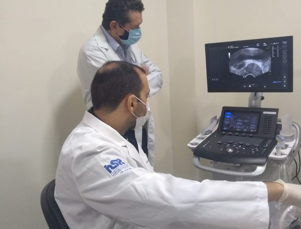 Os aparelhos foram instalados no setor de Urgência e Emergência e no Hospital do Bem..jpg