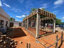 A subestação de energia elétrica vai ampliar a capacidade do hospital de 300kVA para 1000kVA.jpg