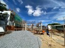 As obras do espaço onde será instalado o acelerador linear estão na fase de fundação.jpg