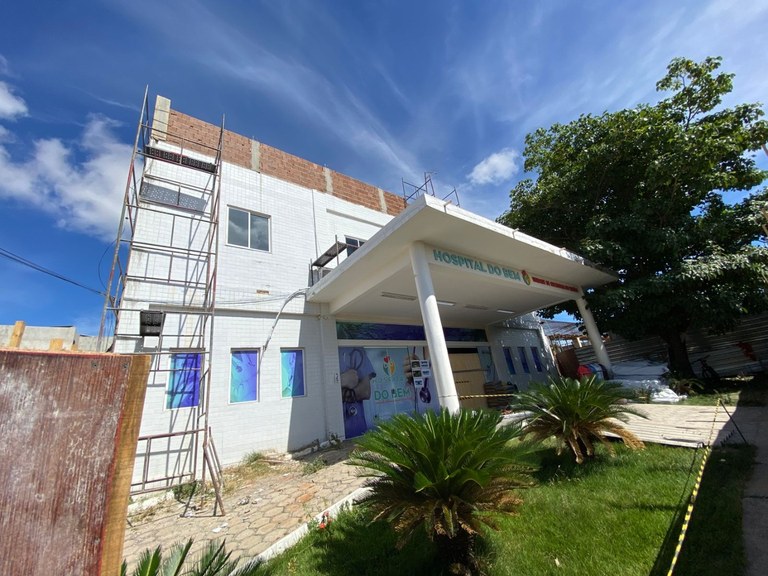 Hospital do Bem, de Patos, passa por reforma e revitalização.jpg