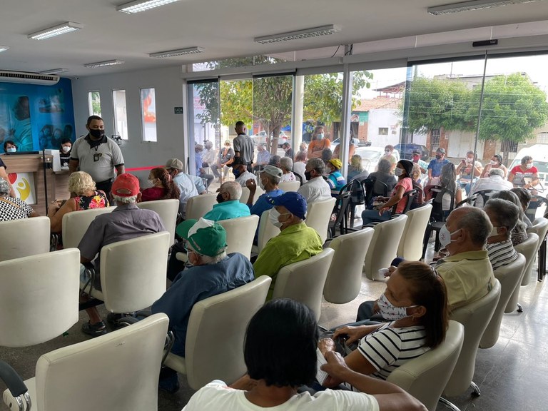 Pacientes do Opera Paraíba esperando a hora de seu procedimento.jpeg
