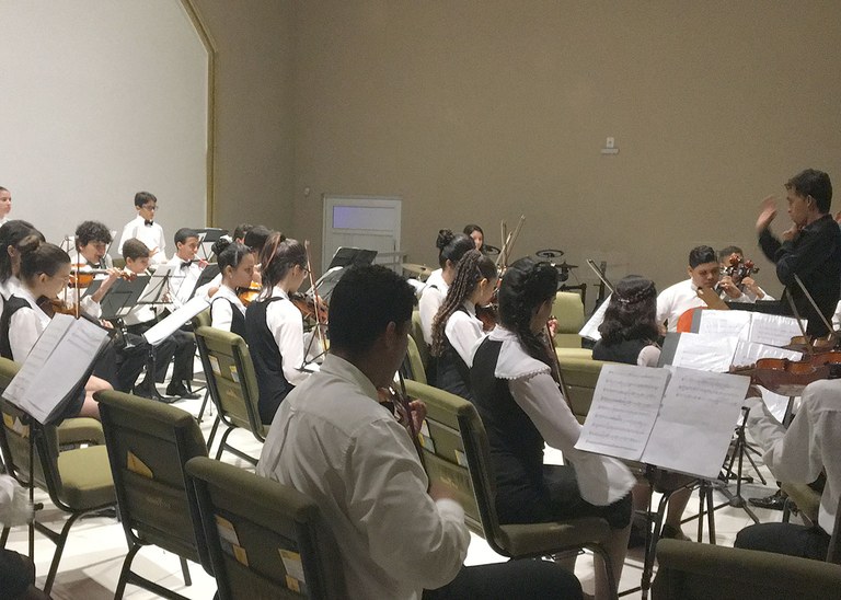 11_12_19 Orquestra Infantil da Paraíba fará dois concertos de Natal no Espaço Cultural (1).JPG