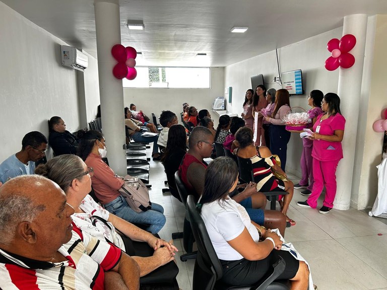 Outubro Rosa  Hospital Edson Ramalho inicia campanha com atendimento, palestras e cuidados às mulheres .jpeg