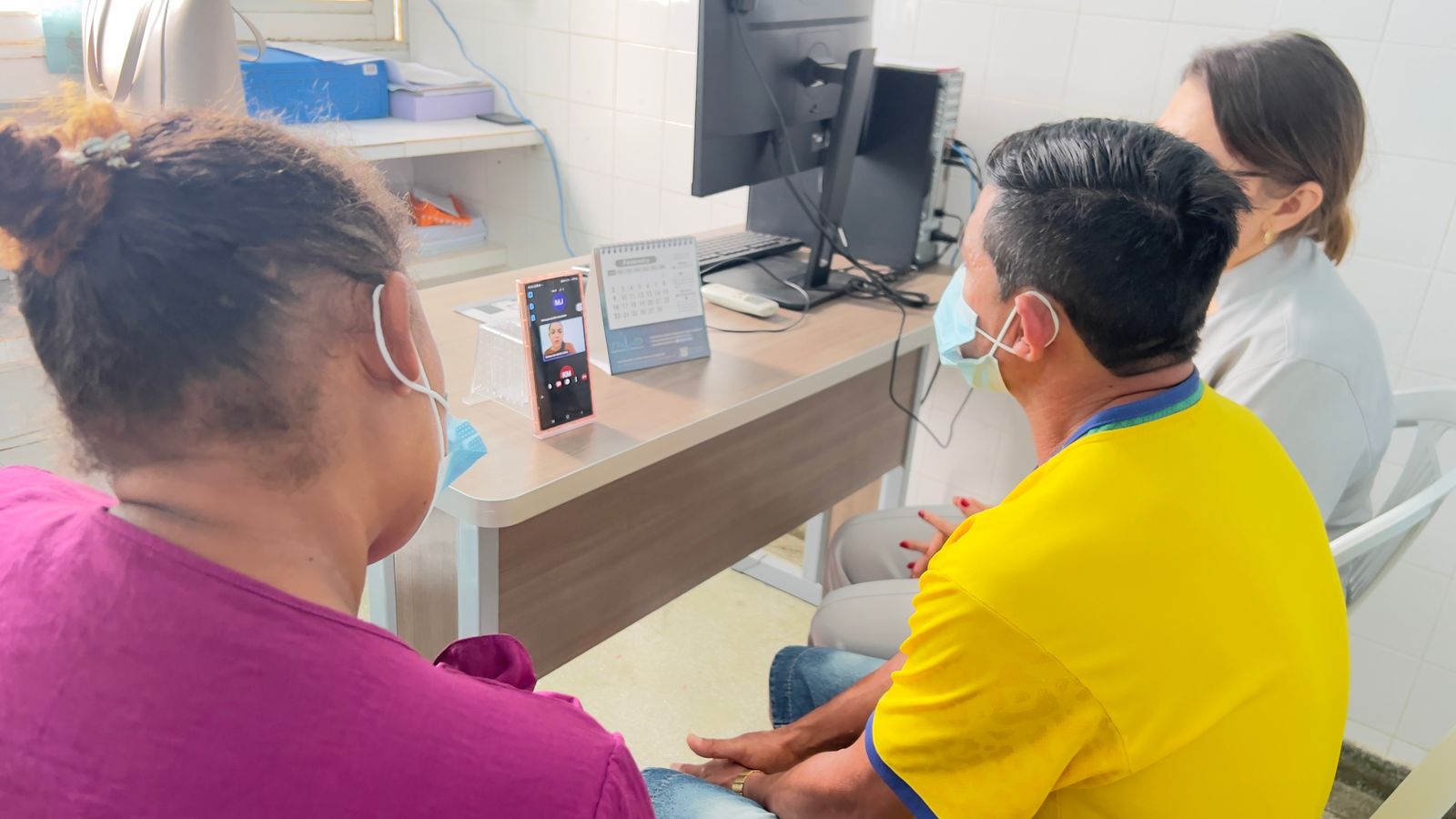 O Sr. José Enrique durante a última teleconsulta no Hospital de Coremas, no dia 19 de fevereiro.jpg