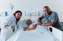 Após quatro meses internada no Hospital Metropolitano, paciente em cuidados paliativos se recupera de AVC hemorrágico em decorrência de uma malformação arteriovenosa.jpeg