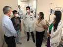Paciente que fez transplante no Hospital Metropolitano volta para casa com novo coração 3.JPG