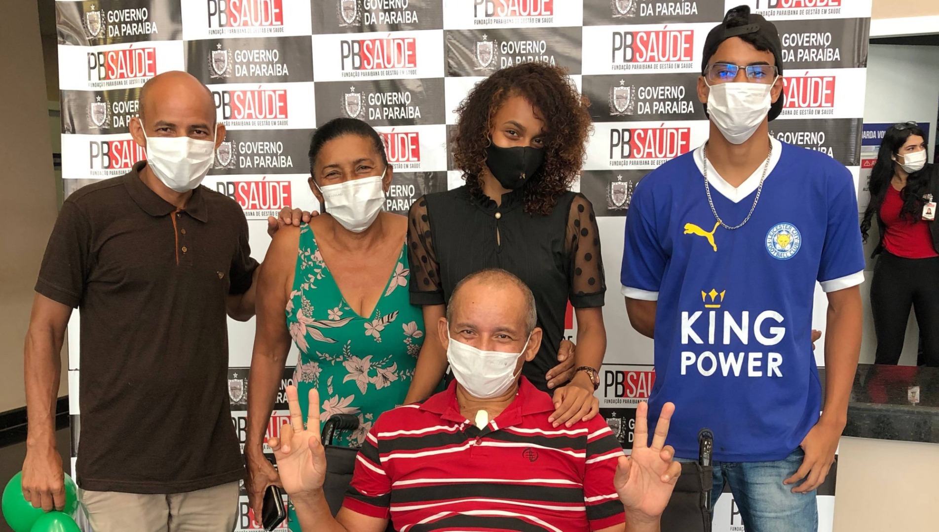 Paciente que recebeu transplante de coração no Hospital Metropolitano tem alta em menos de um mês.jpg