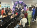 A apresentação musical também aconteceu na recepção do Hospital do Bem.jpg
