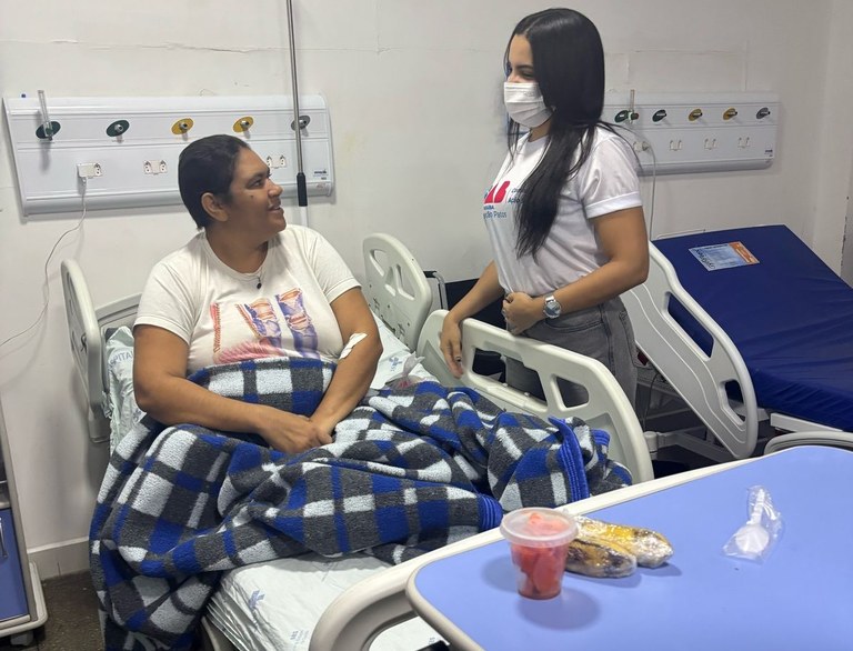Pacientes elogiaram a ação promovida pela OAB Patos com apoio da equipe do hospital.jpg