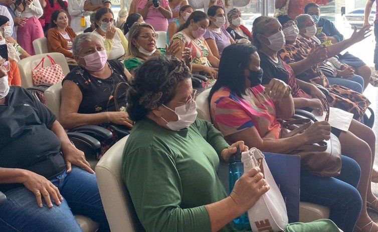 A homenagem aconteceu no hall do Hospital do Bem.jpeg