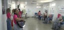Houve louvor e cântico na sala de quimioterapia.jpg