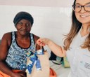 A dona de casa Maria das Dores agradeceu e elogiou a iniciativa do hospital.jpg