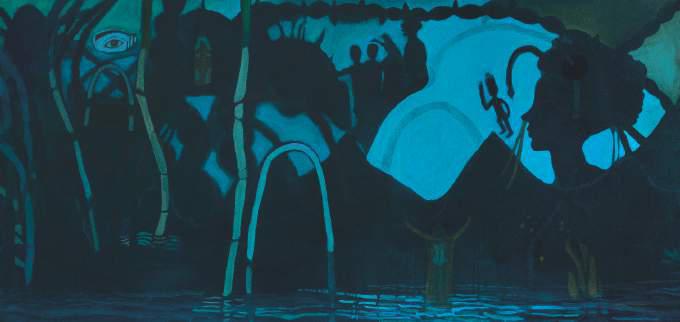 Alice Vinagre, Noite escura, 2018, acrílica sobre tela, 95 x 200 cm. Foto_ Divulgação.jpg