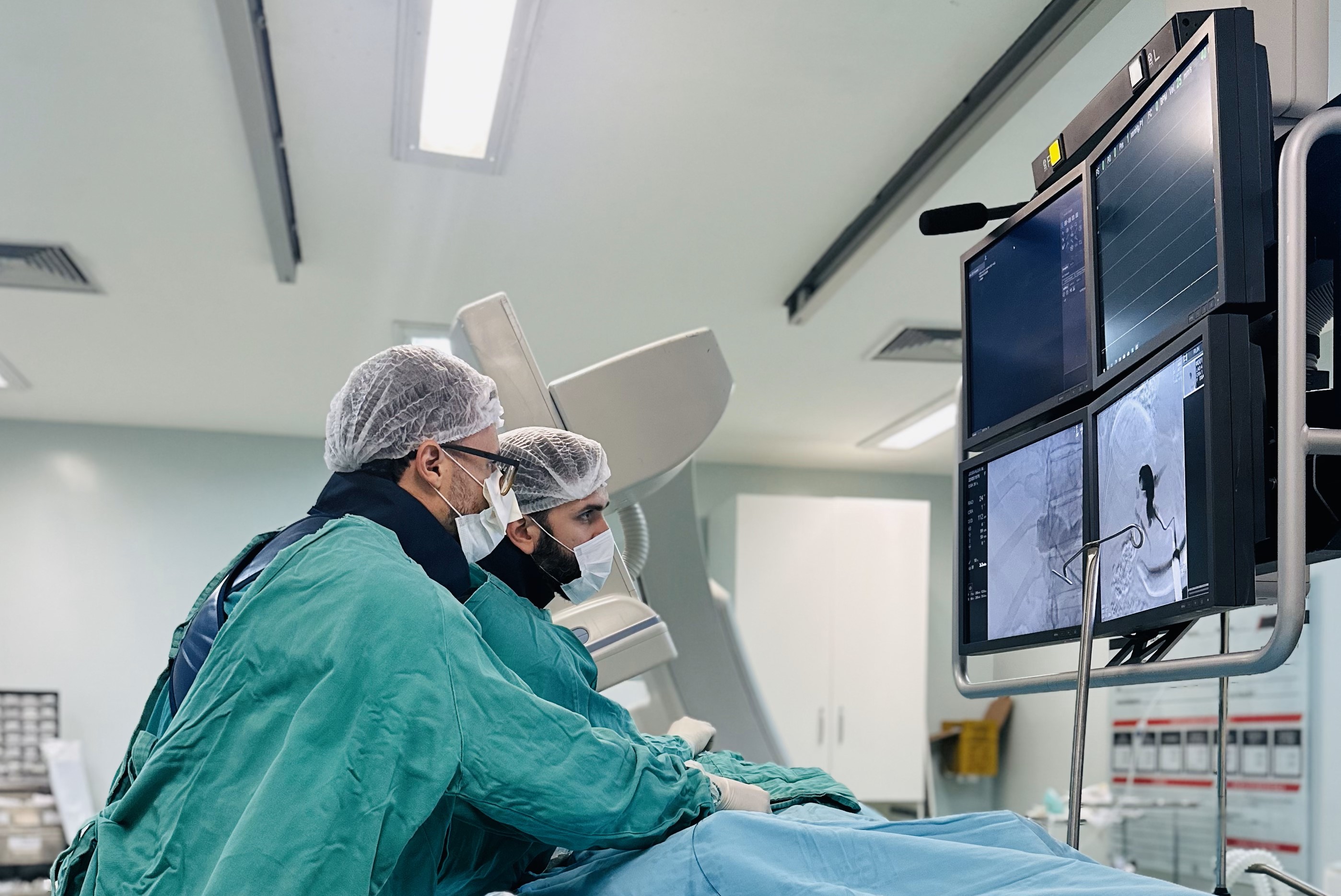 Paciente oncológica realiza procedimento inédito na Hemodinâmica de Campina Grande pelo Paraíba Contra o Câncer 1.jpg