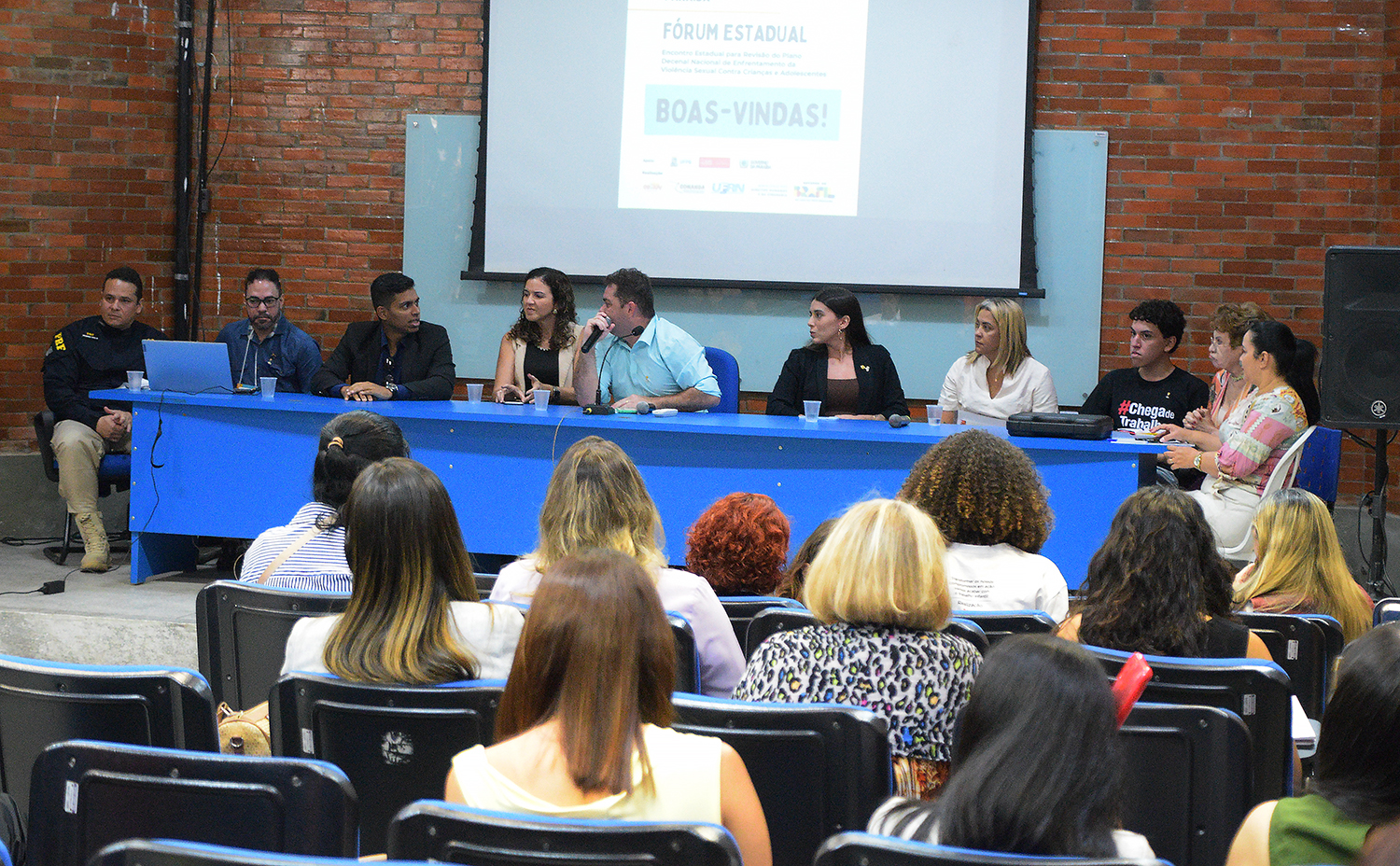 22-10-25 Revisao do Plano Decenal Nacional de Enfrentamento  da Violencia Sexual contra Crianças e Adolescentes Foto-Alb (19).JPG