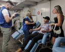 Posto Médico atendeu muitos casos de dor.jpg