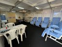 O Posto Médico do Hospital de Patos no Terreiro do Forró funcionará até o dia 23.jfif