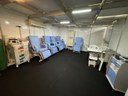 O posto médico do Hospital de Patos no Terreiro do Forró será aberto na noite desta quarta-feira.jfif