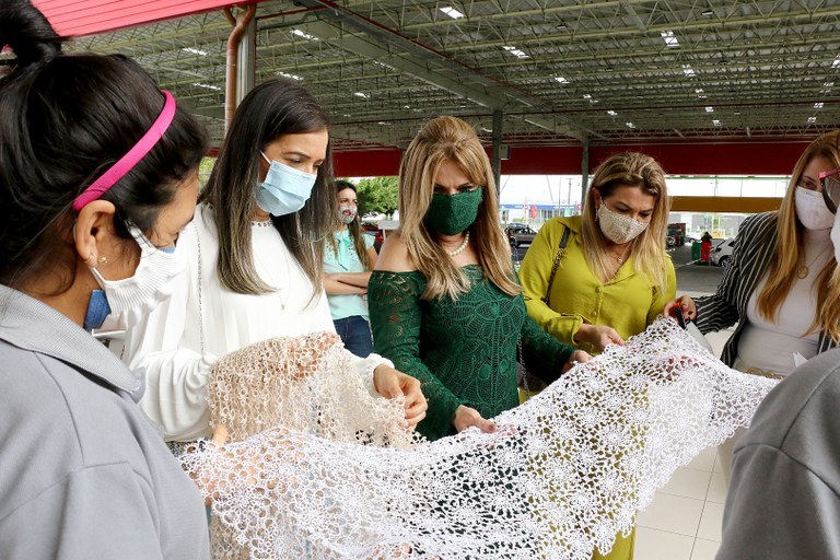 Dona Ana Visita Ferreira de Artesanto no Ferreira CostaFoto Francisco França (2).JPG