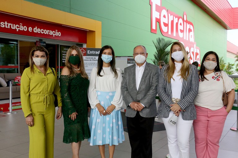 Dona Ana Visita Ferreira de Artesanto no Ferreira CostaFoto Francisco França (9).JPG