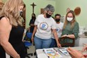 Visita da primeira-dama a artesãs, Rosangela, Cristina, Tereza e Ana Luiza (16).JPG