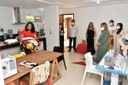 Visita da primeira-dama a artesãs, Rosangela, Cristina, Tereza e Ana Luiza (2).JPG