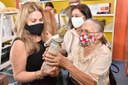 Visita da primeira-dama a artesãs, Rosangela, Cristina, Tereza e Ana Luiza (43).JPG