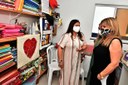 Visita da primeira-dama a artesãs, Rosangela, Cristina, Tereza e Ana Luiza (7).JPG