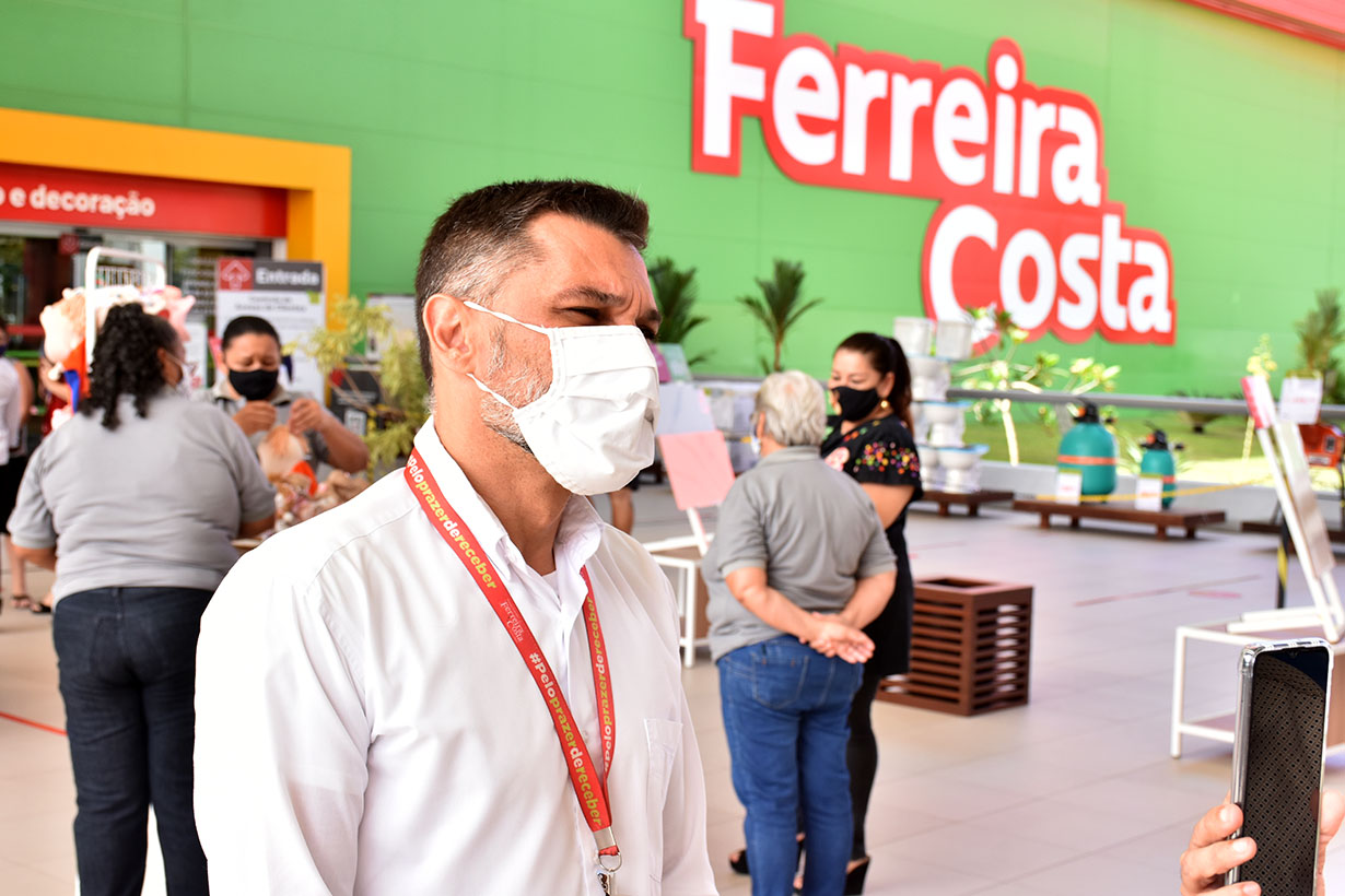 21.06.2021 Lançamento do espaço do Artesão  no Ferreira Costa (12).JPG