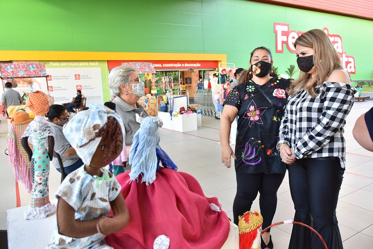 21.06.2021 Lançamento do espaço do Artesão  no Ferreira Costa (15).JPG