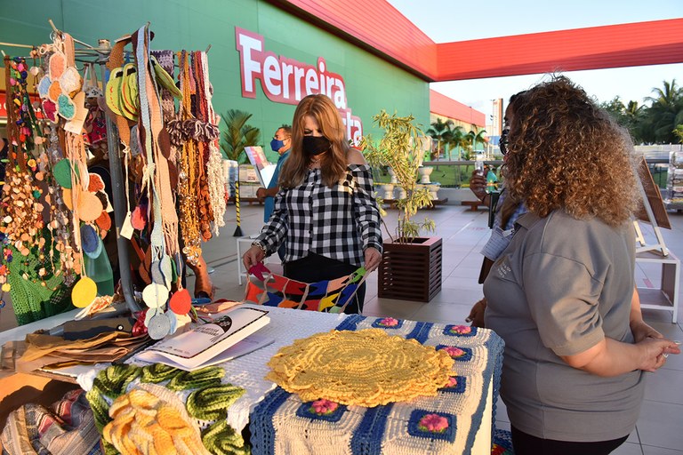 21.06.2021 Lançamento do espaço do Artesão  no Ferreira Costa (19).JPG