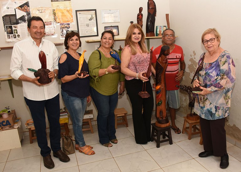 31_10_19 Visita da Primeira-dama ao artesão Bento dos Pássaros_fotos andre Lucio (4).JPG