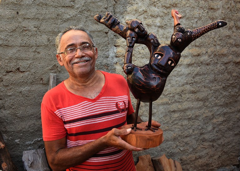 31_10_19 Visita da Primeira-dama ao artesão Bento dos Pássaros_fotos andre Lucio (7).JPG