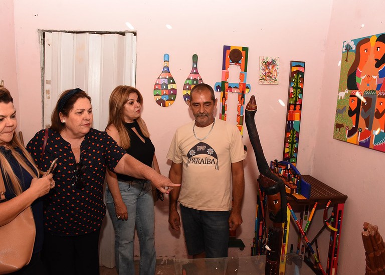 30_09_19 Visita da primeira-dama a artesãos paraibanos_fotos André Lúcio (2).JPG