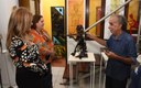 primeira dama visita homenageados do salao de artesanato foto andre lucio (4).JPG