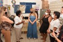Primeira-dama visita as homenageados do 33 salão do artesanato (11).JPG