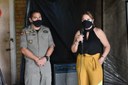15.07.2021 Visita da Primeira-dama ao Centro de Equoterapia da Polícia Militar (13).JPG