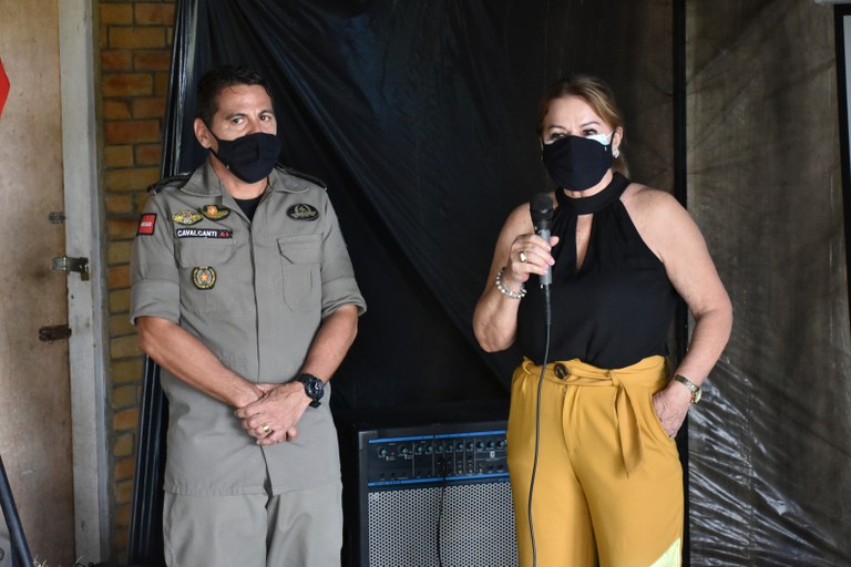 15.07.2021 Visita da Primeira-dama ao Centro de Equoterapia da Polícia Militar (13).JPG