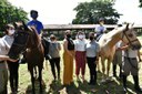15.07.2021 Visita da Primeira-dama ao Centro de Equoterapia da Polícia Militar (18).JPG