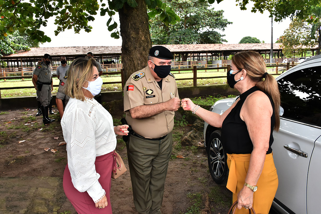 15.07.2021 Visita da Primeira-dama ao Centro de Equoterapia da Polícia Militar (3).JPG
