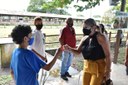 15.07.2021 Visita da Primeira-dama ao Centro de Equoterapia da Polícia Militar (4).JPG